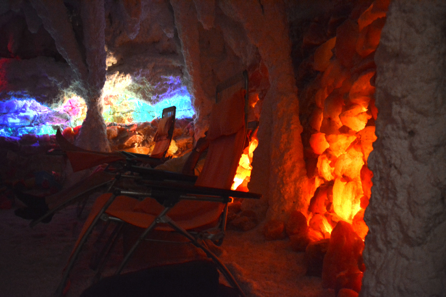 Interior Cueva